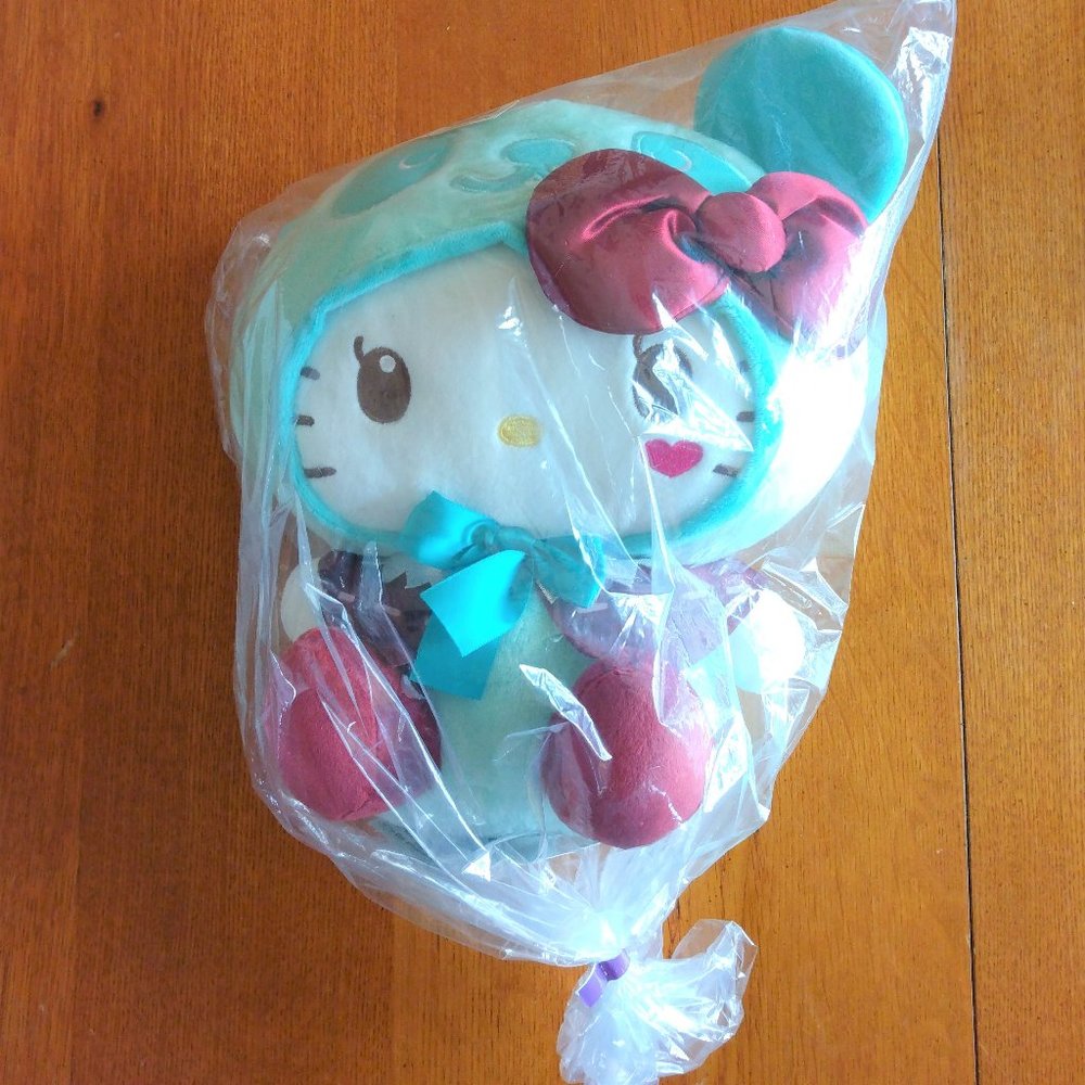 Hello Kitty Panda Little Chocolate Big Plushy New in Original Sealed Bag - Picture 1 of 8